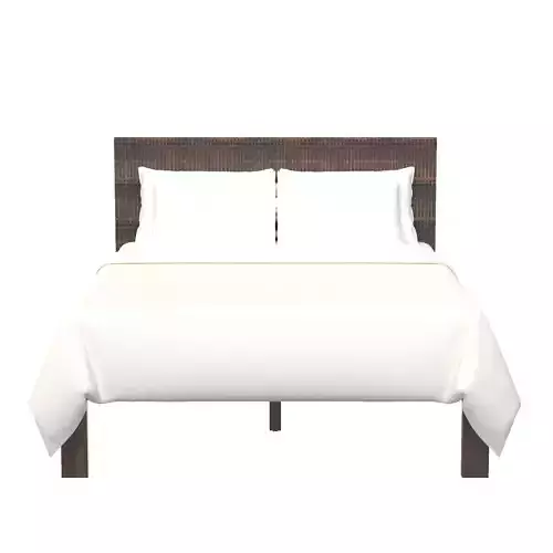 Kelby Wood Queen Bed