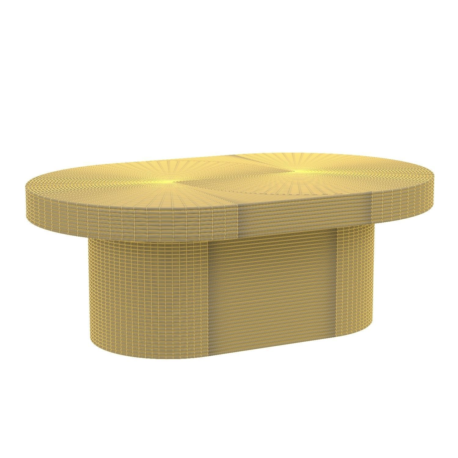 JAYSON coffee table by Arteriors 3D model_5