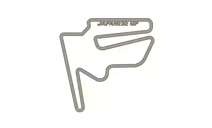 2025 Japanese MotoGP Racing Track