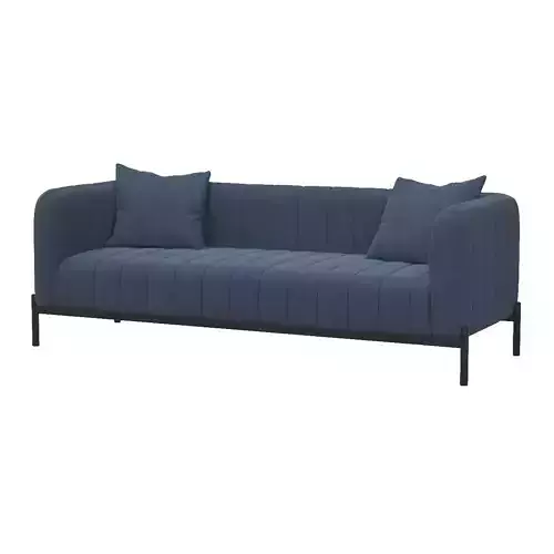 Jaxon Dark Blue Sofa