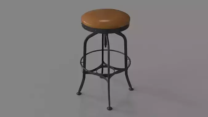 Parada Swivel Adjustable Height Stool