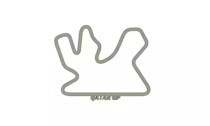 2025 Qatar MotoGP Racing Track