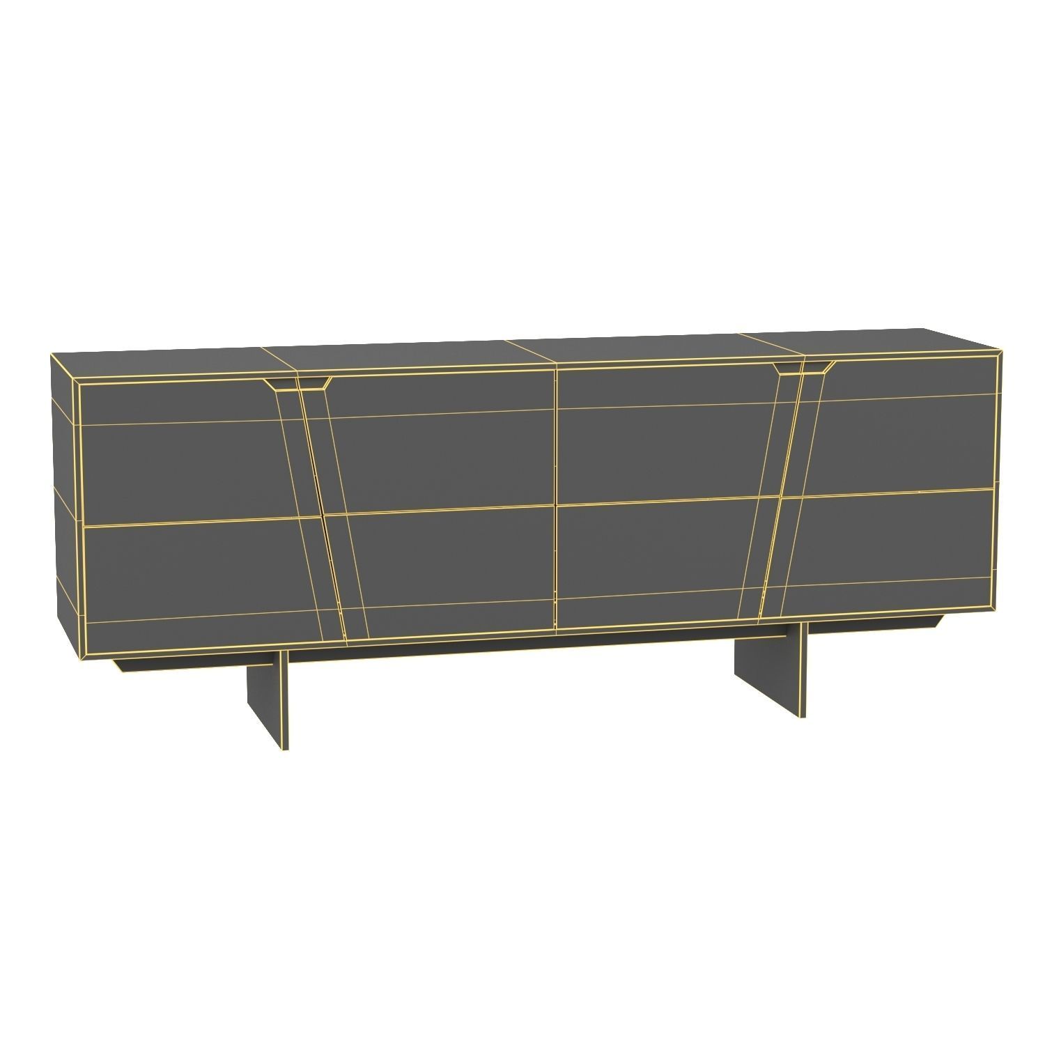 Instinct Sideboard FZ-1002-24 3D model_5