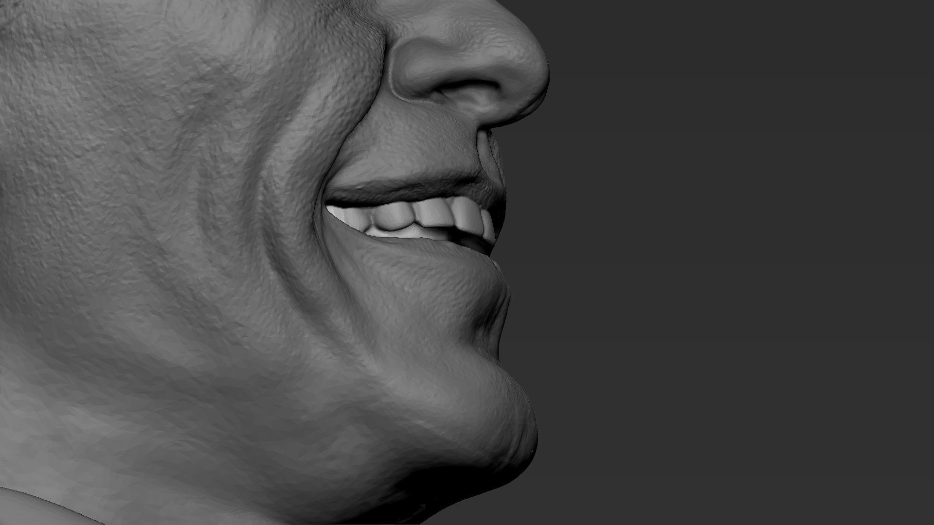 Frank Sinatra 3D print model_36