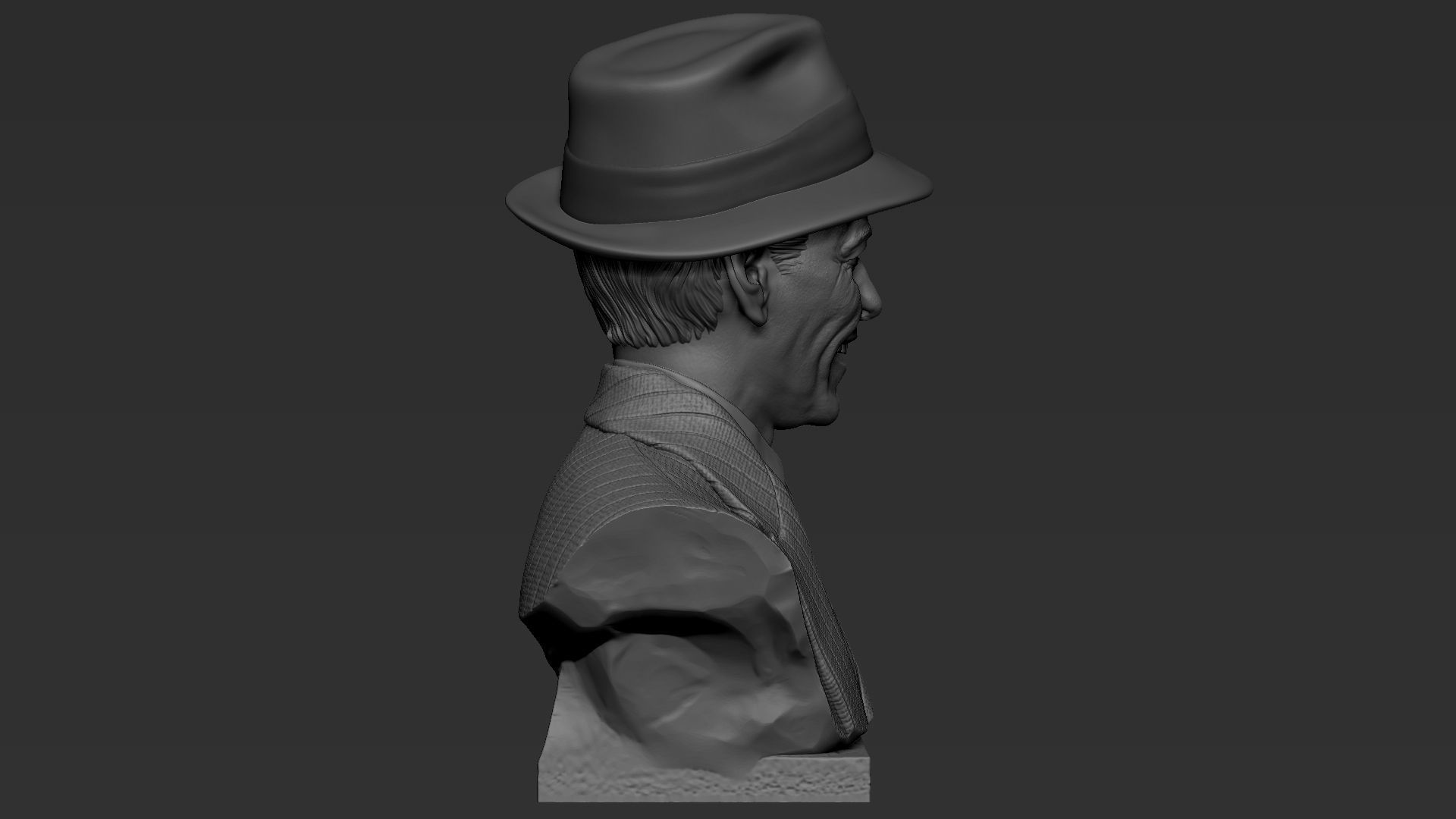 Frank Sinatra 3D print model_20