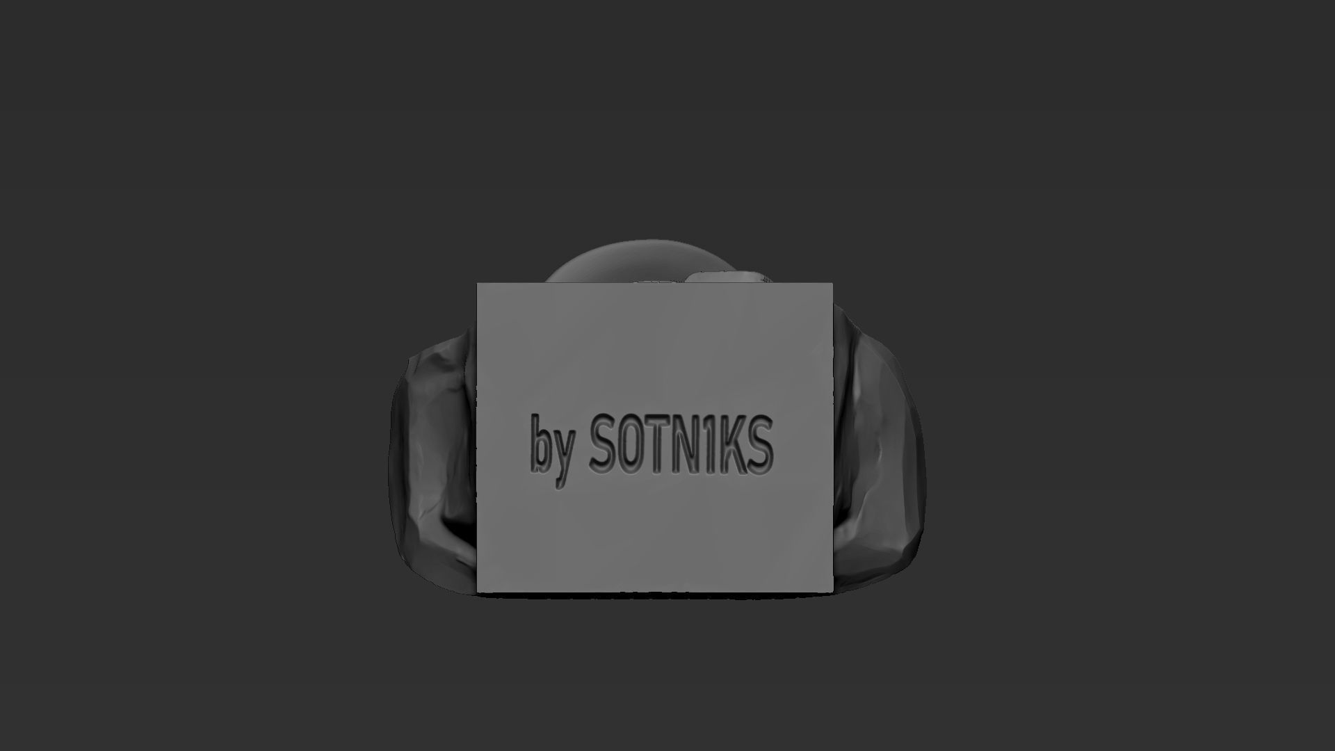 Frank Sinatra 3D print model_29