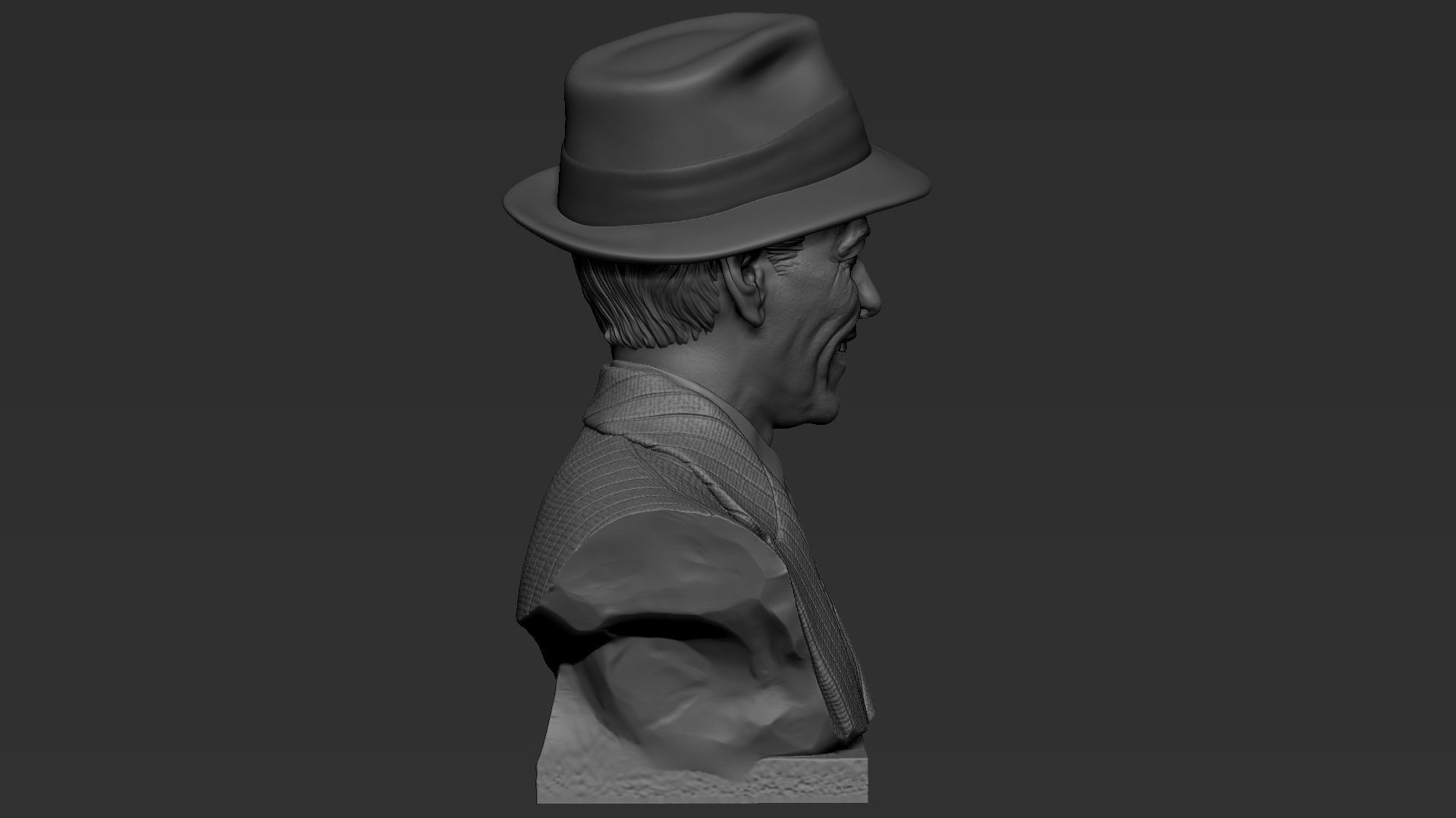 Frank Sinatra 3D print model_19