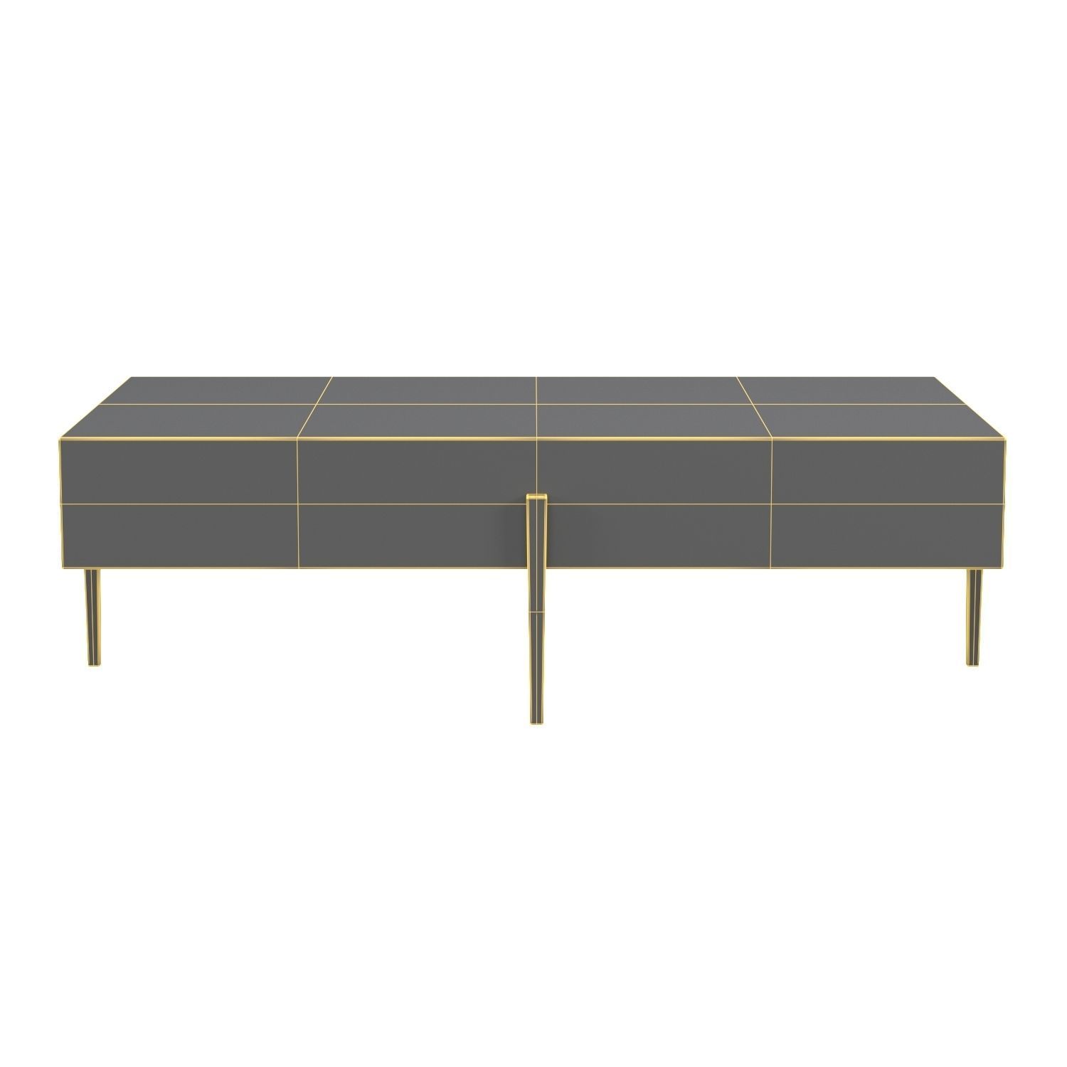 Indra Coffee Table UWES-160 3D model_5