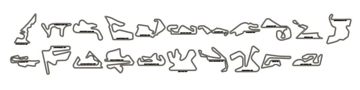 2025 Spanish MotoGP Racing Track 3D print model_2