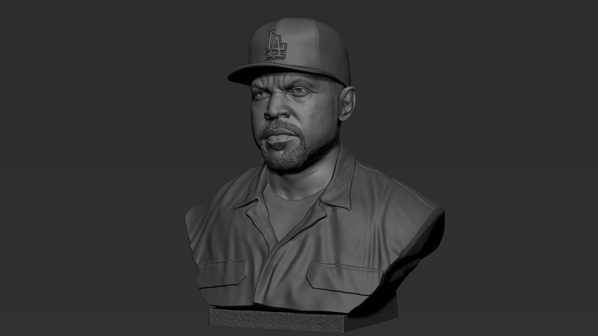 Ice Cube 3D print model_36