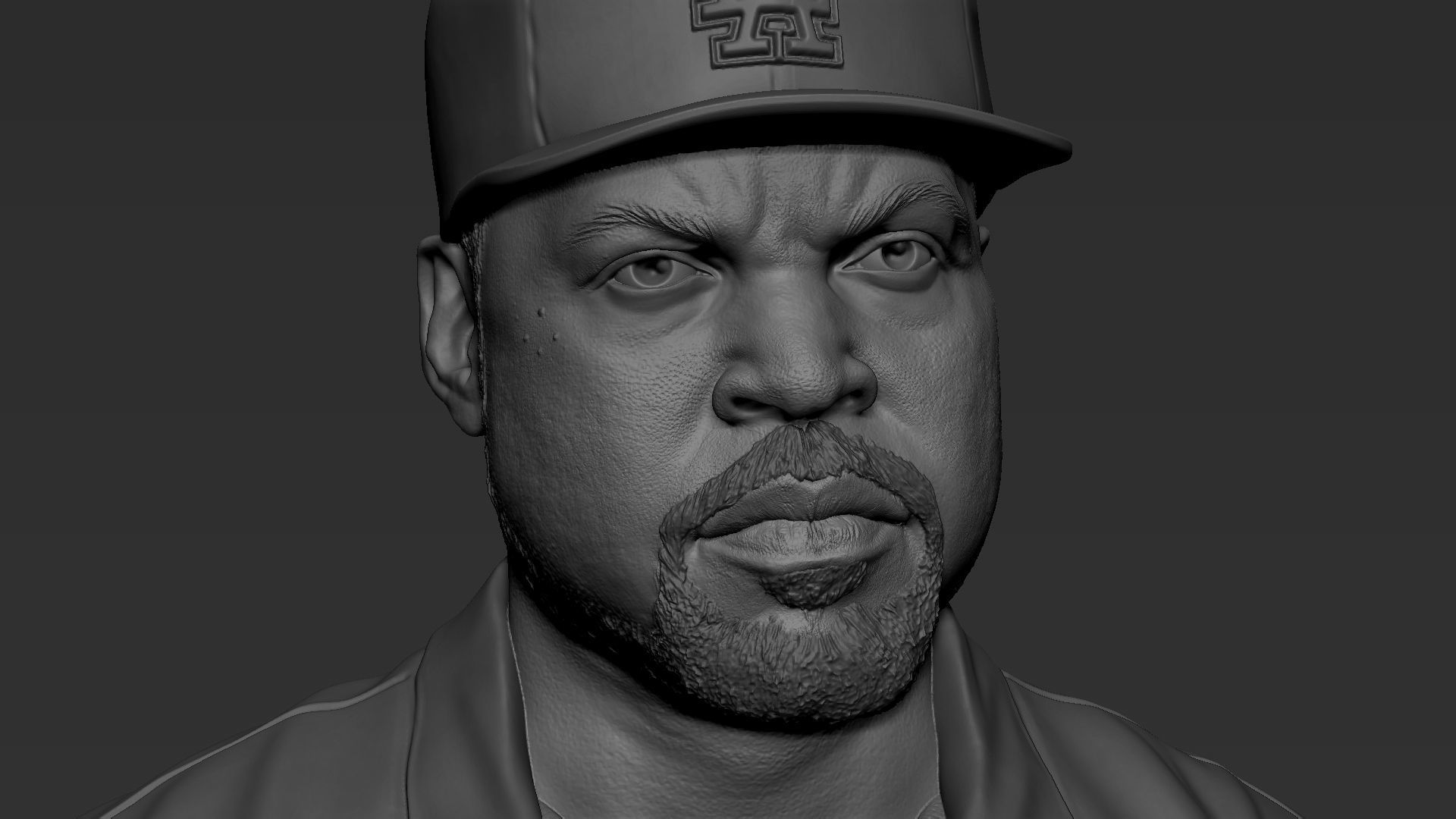Ice Cube 3D print model_3