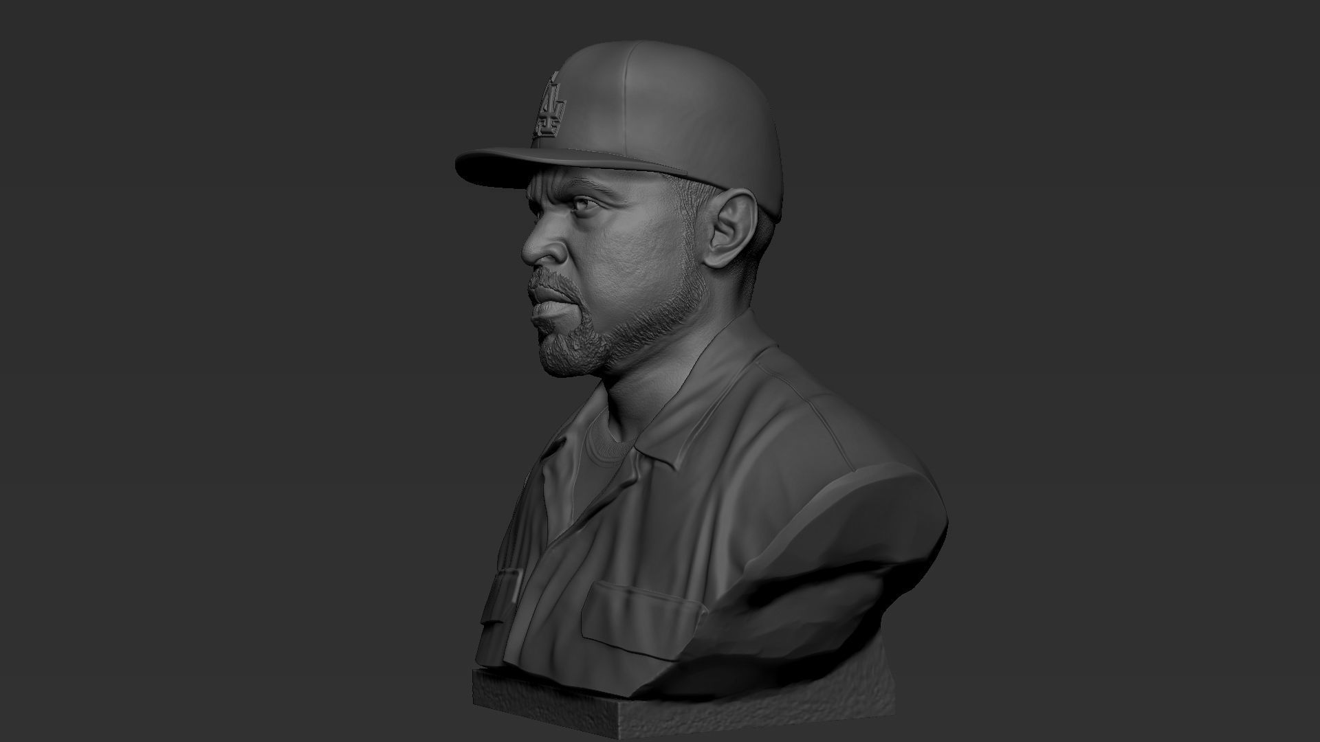 Ice Cube 3D print model_39