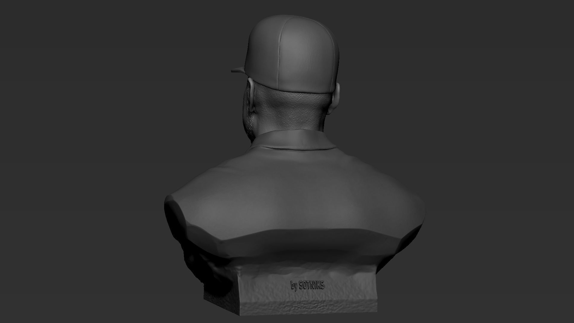 Ice Cube 3D print model_12