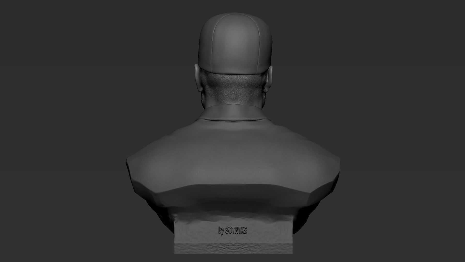 Ice Cube 3D print model_14