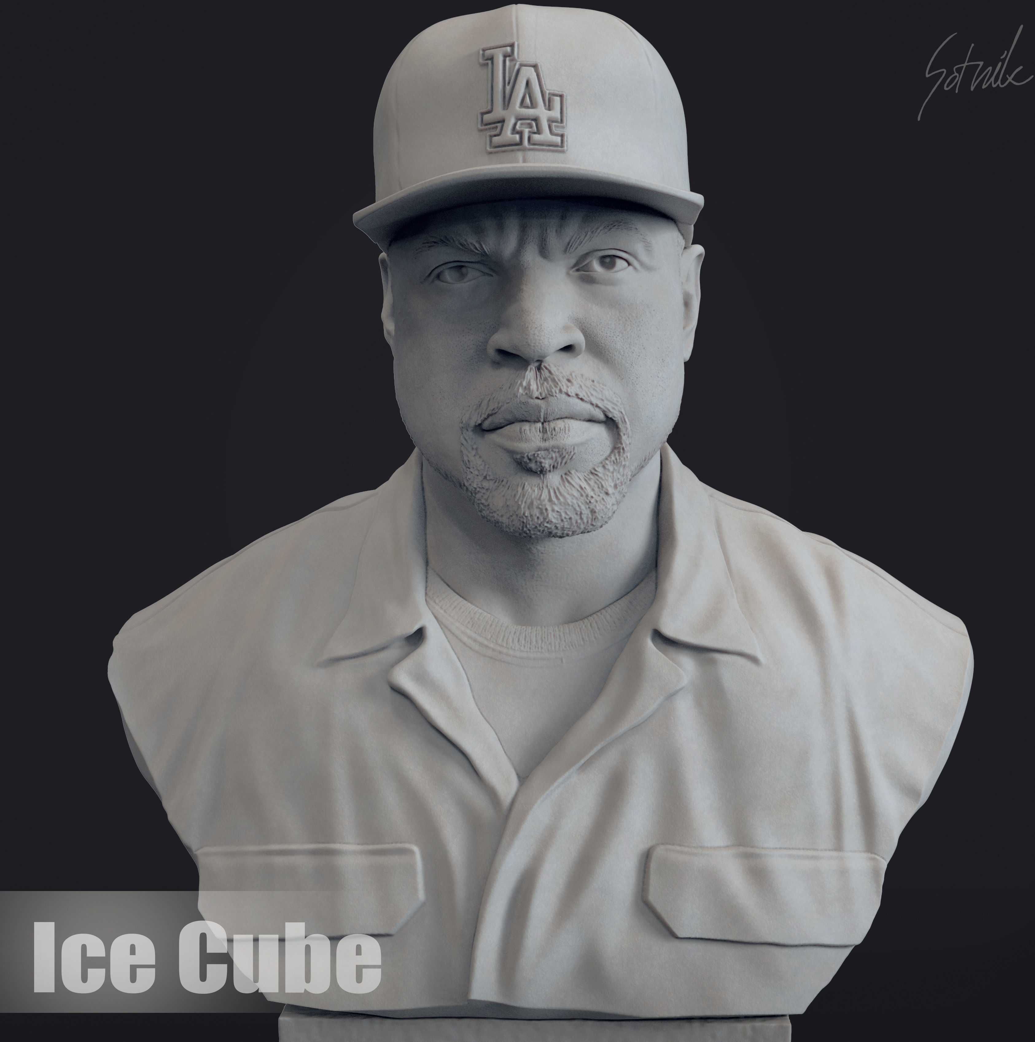 Ice Cube 3D print model_16