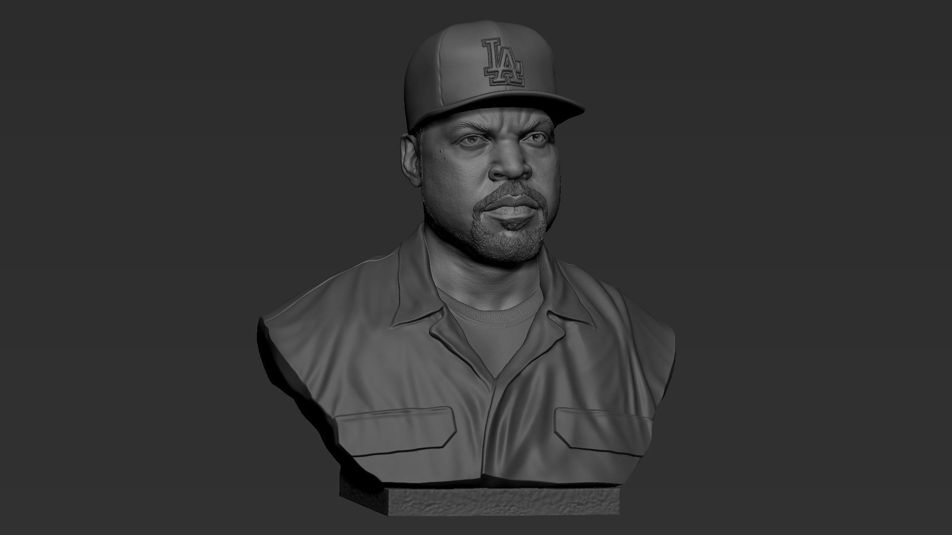 Ice Cube 3D print model_27