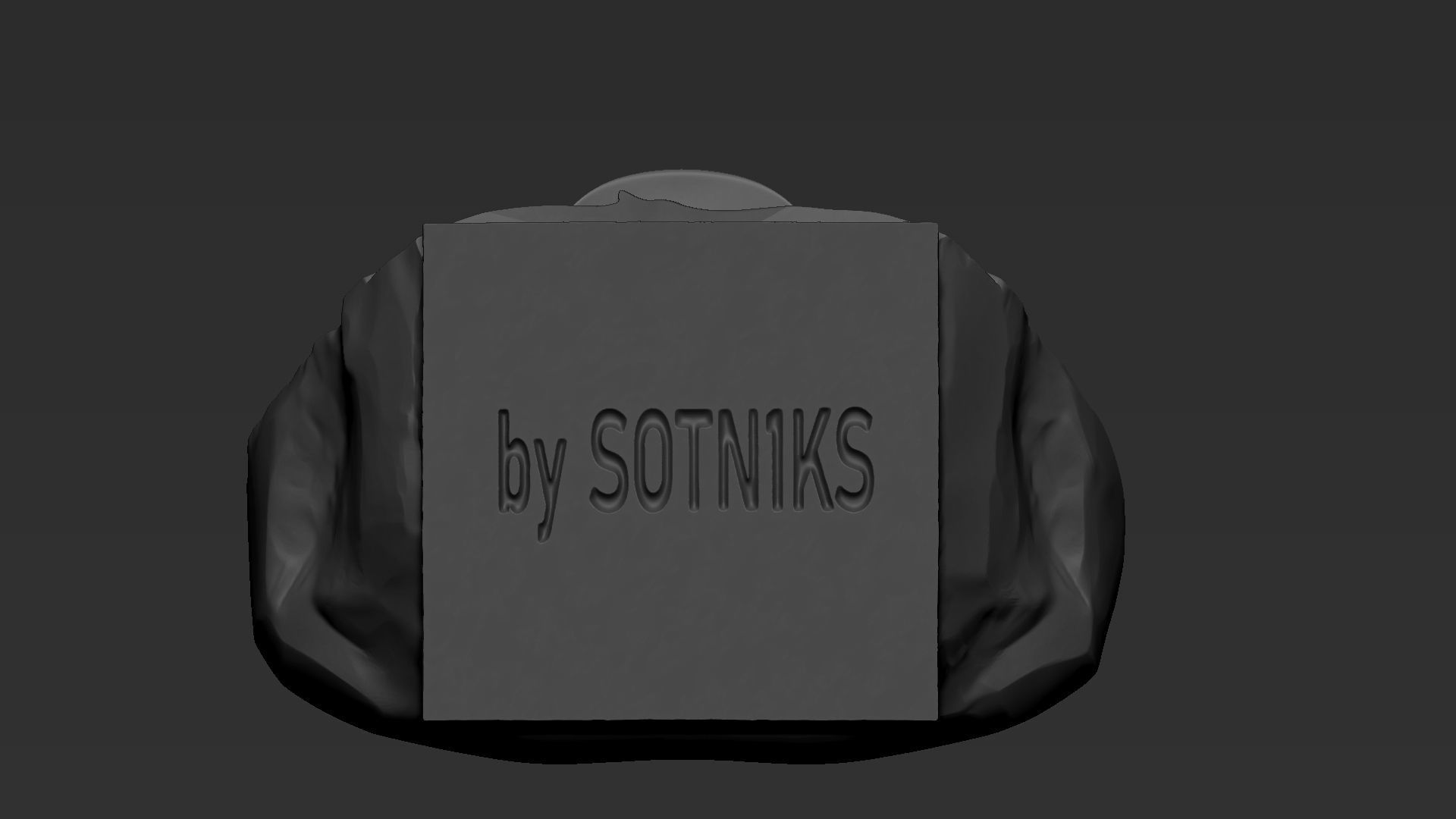 Ice Cube 3D print model_32