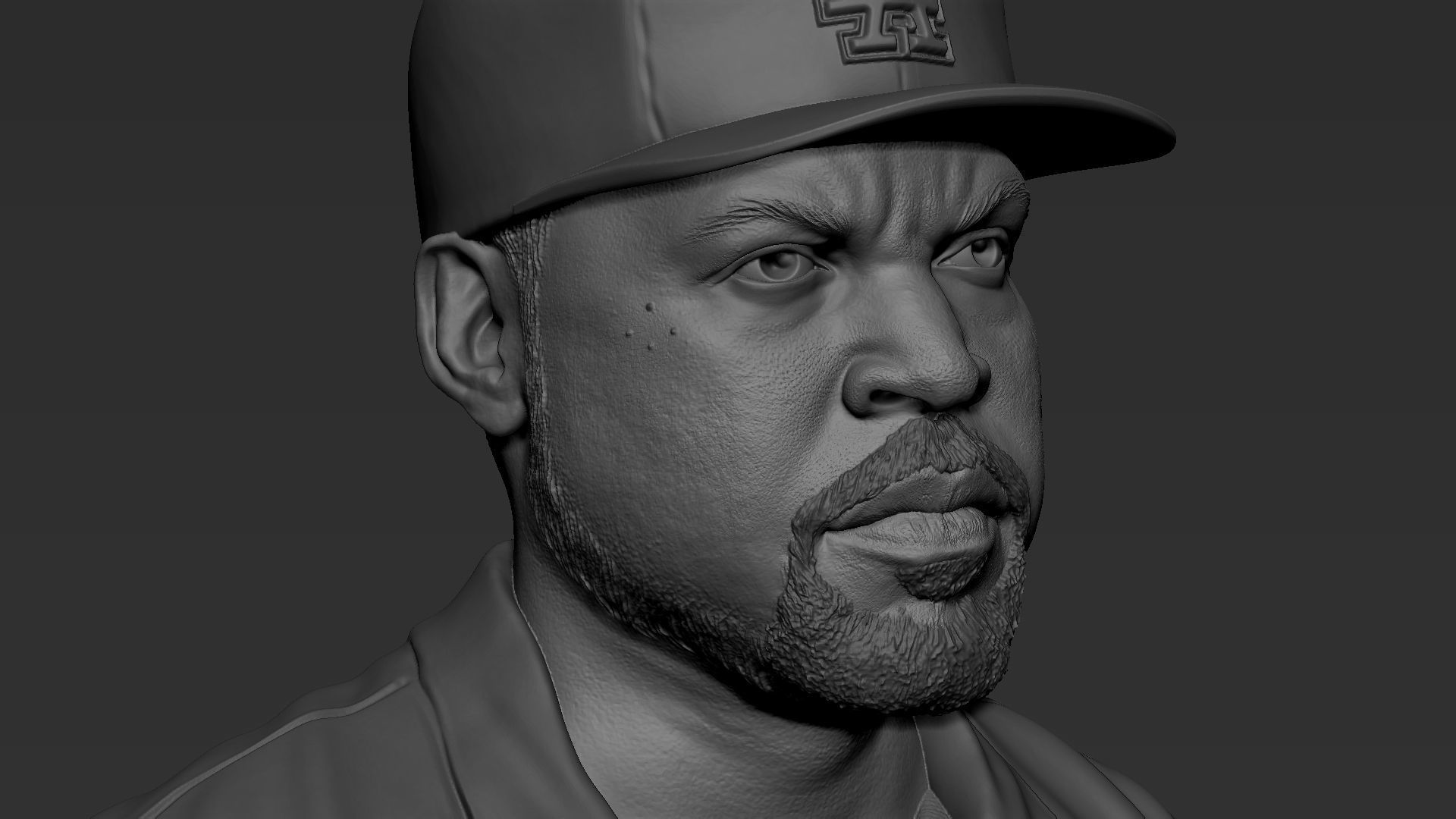 Ice Cube 3D print model_5