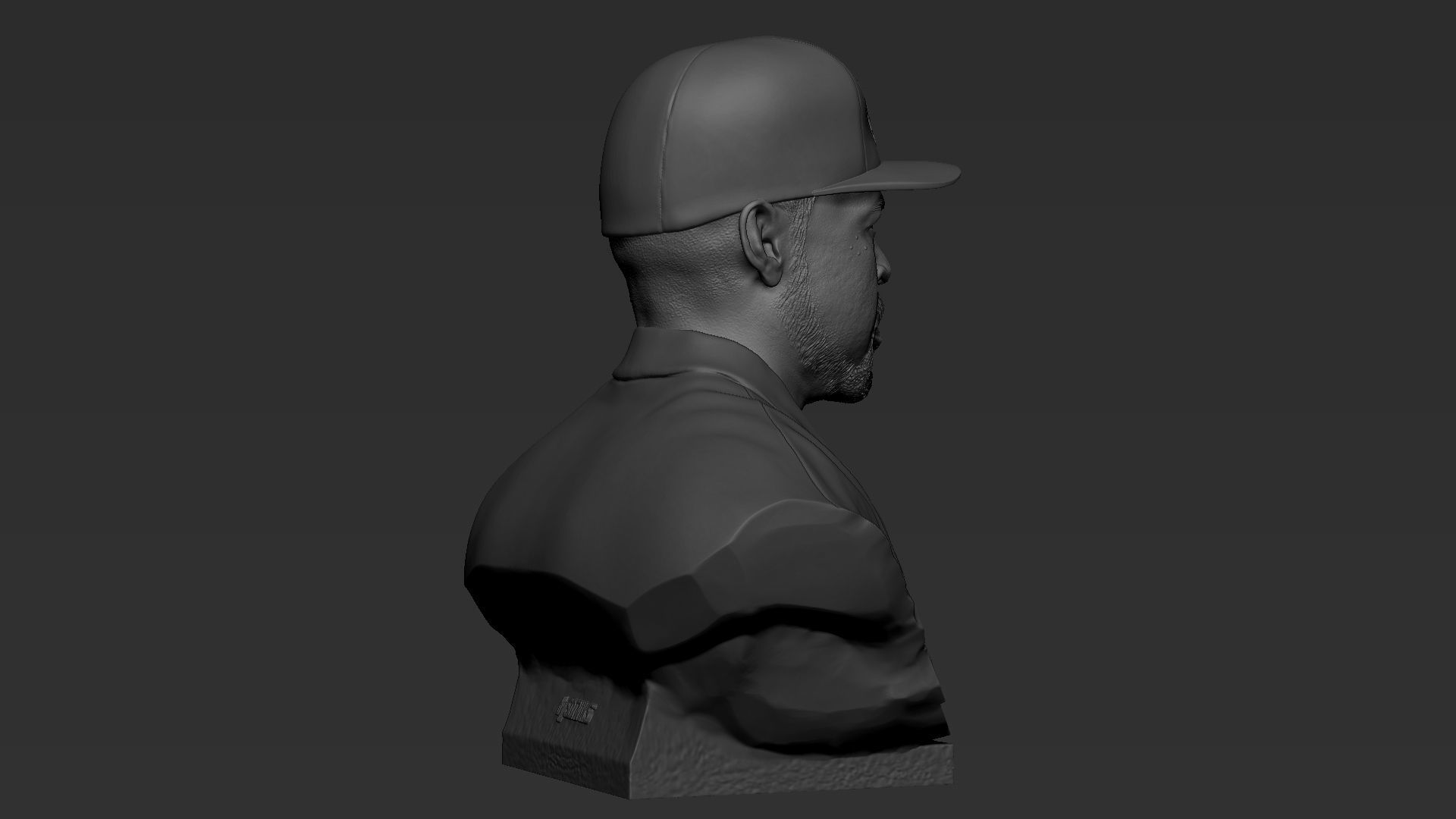 Ice Cube 3D print model_20