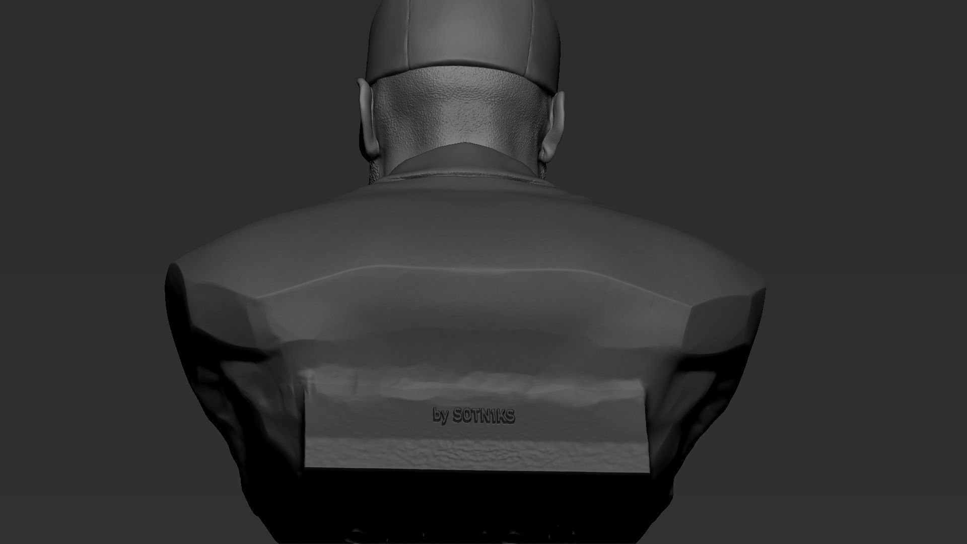 Ice Cube 3D print model_33