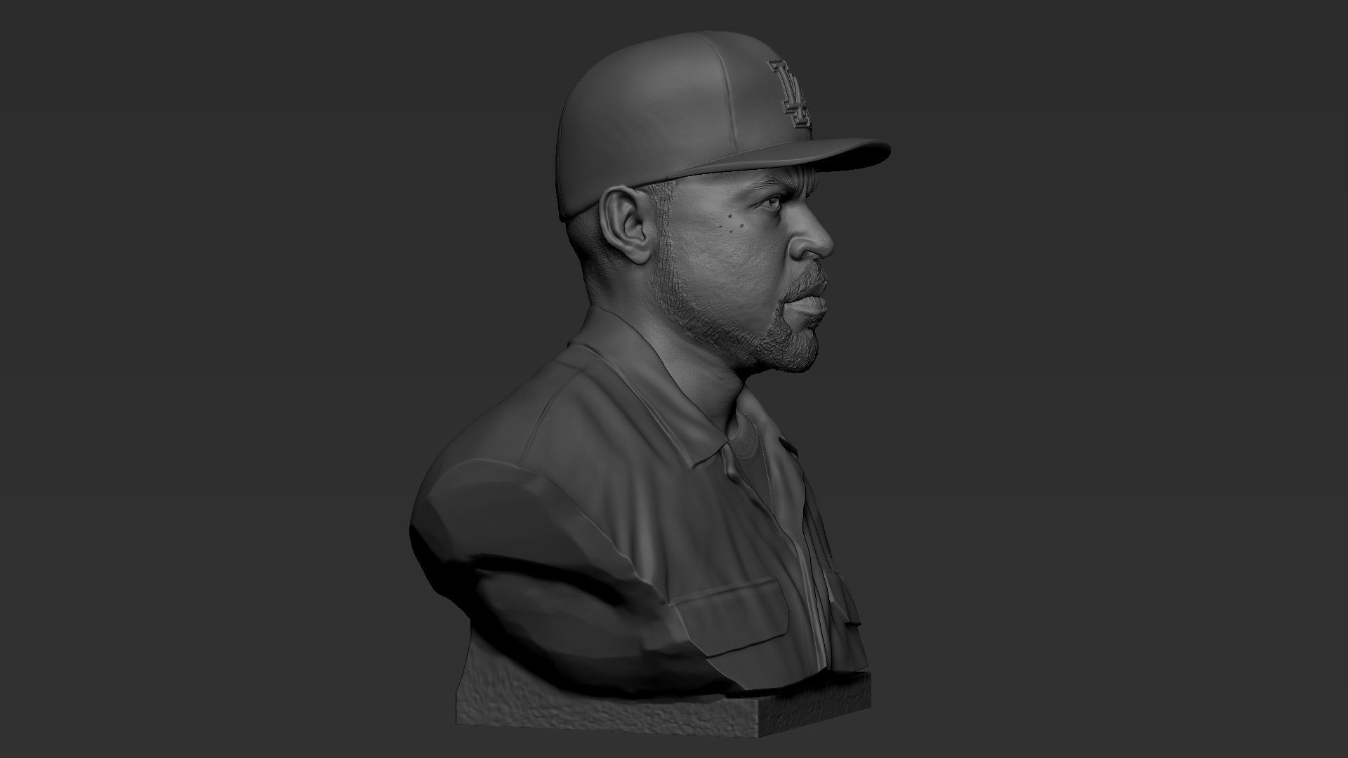 Ice Cube 3D print model_24