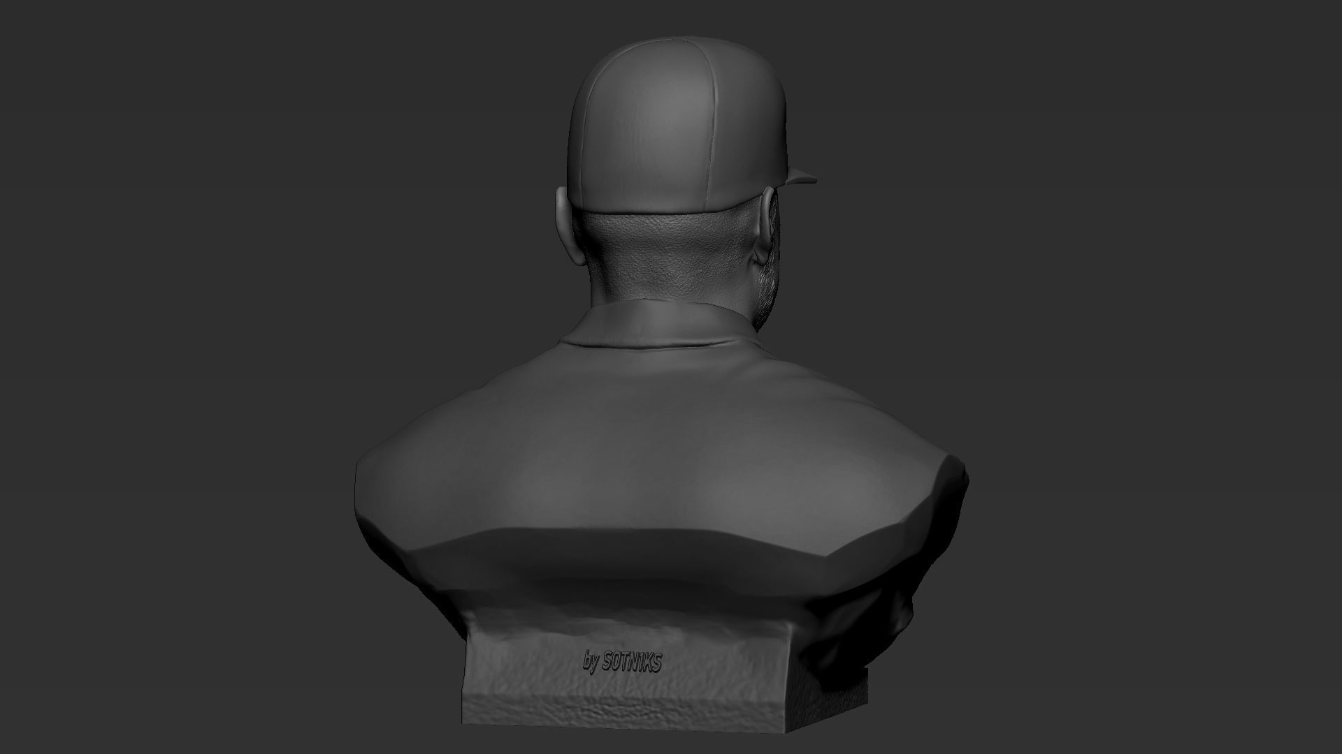 Ice Cube 3D print model_15