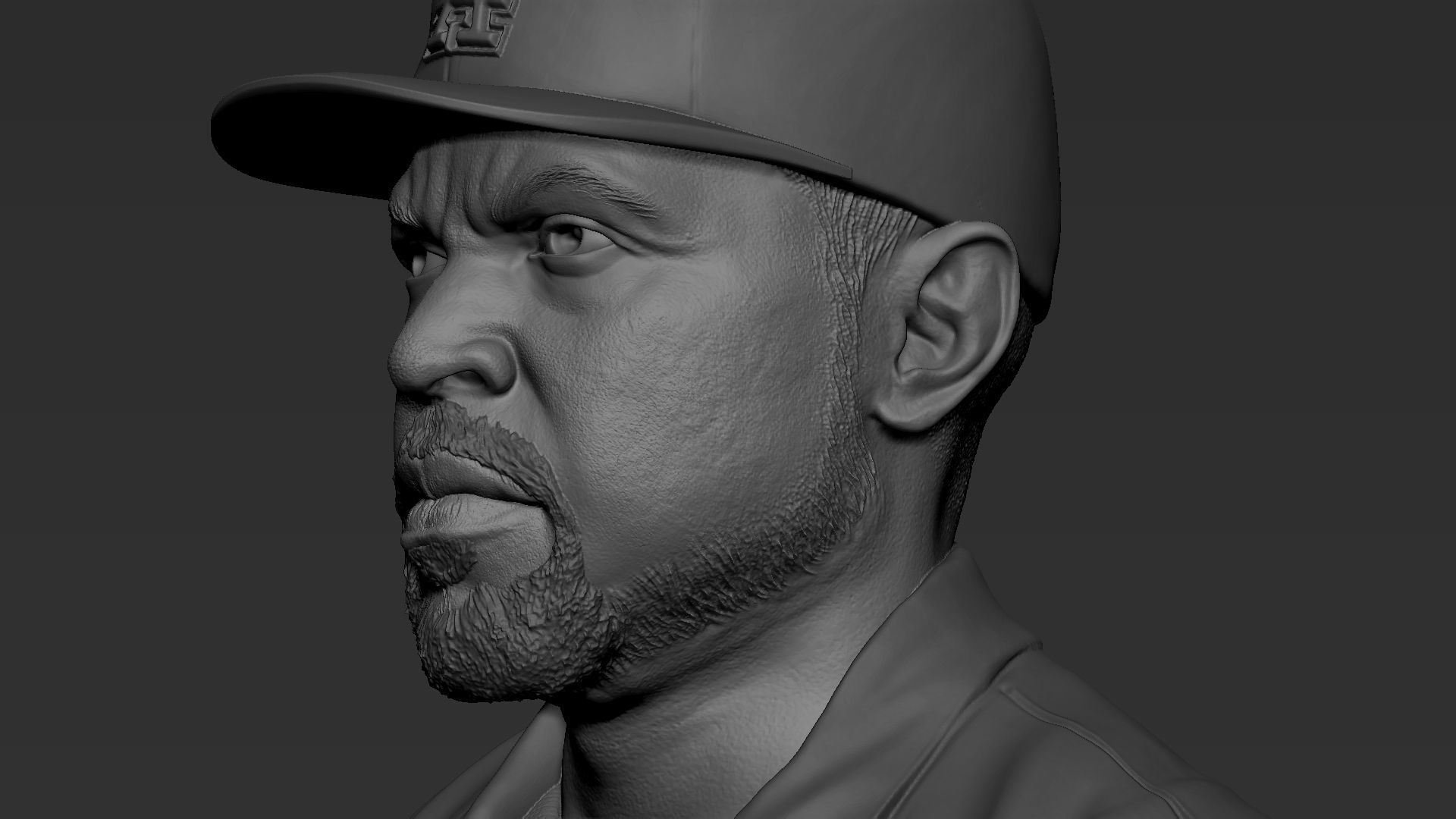 Ice Cube 3D print model_30