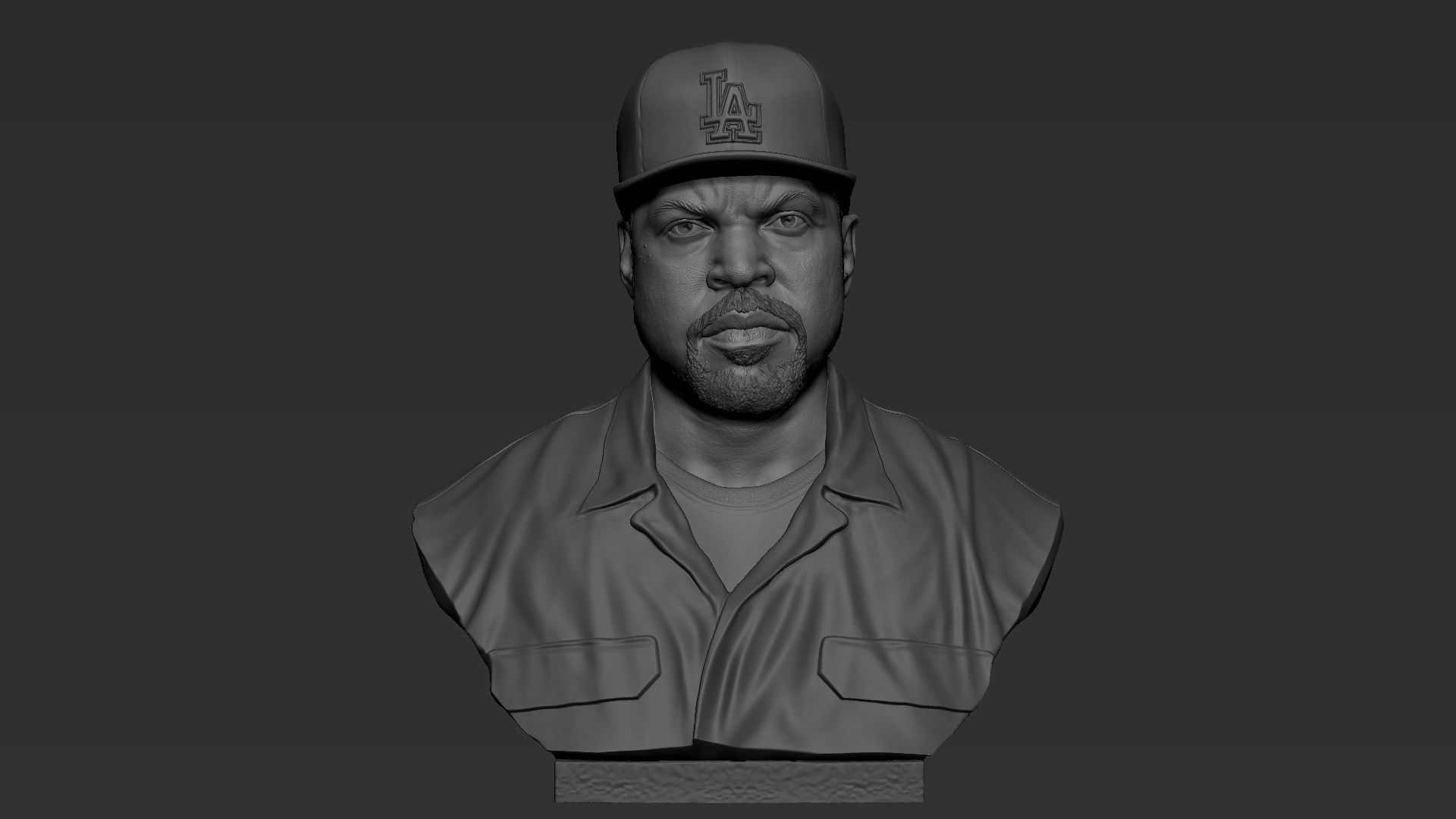 Ice Cube 3D print model_2