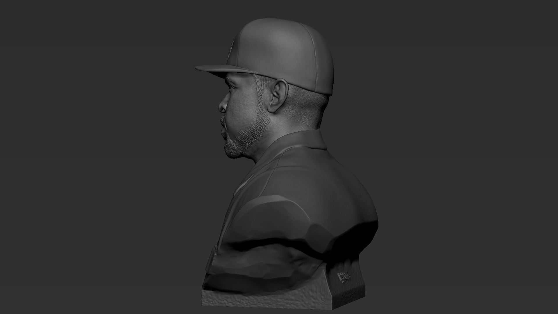 Ice Cube 3D print model_7