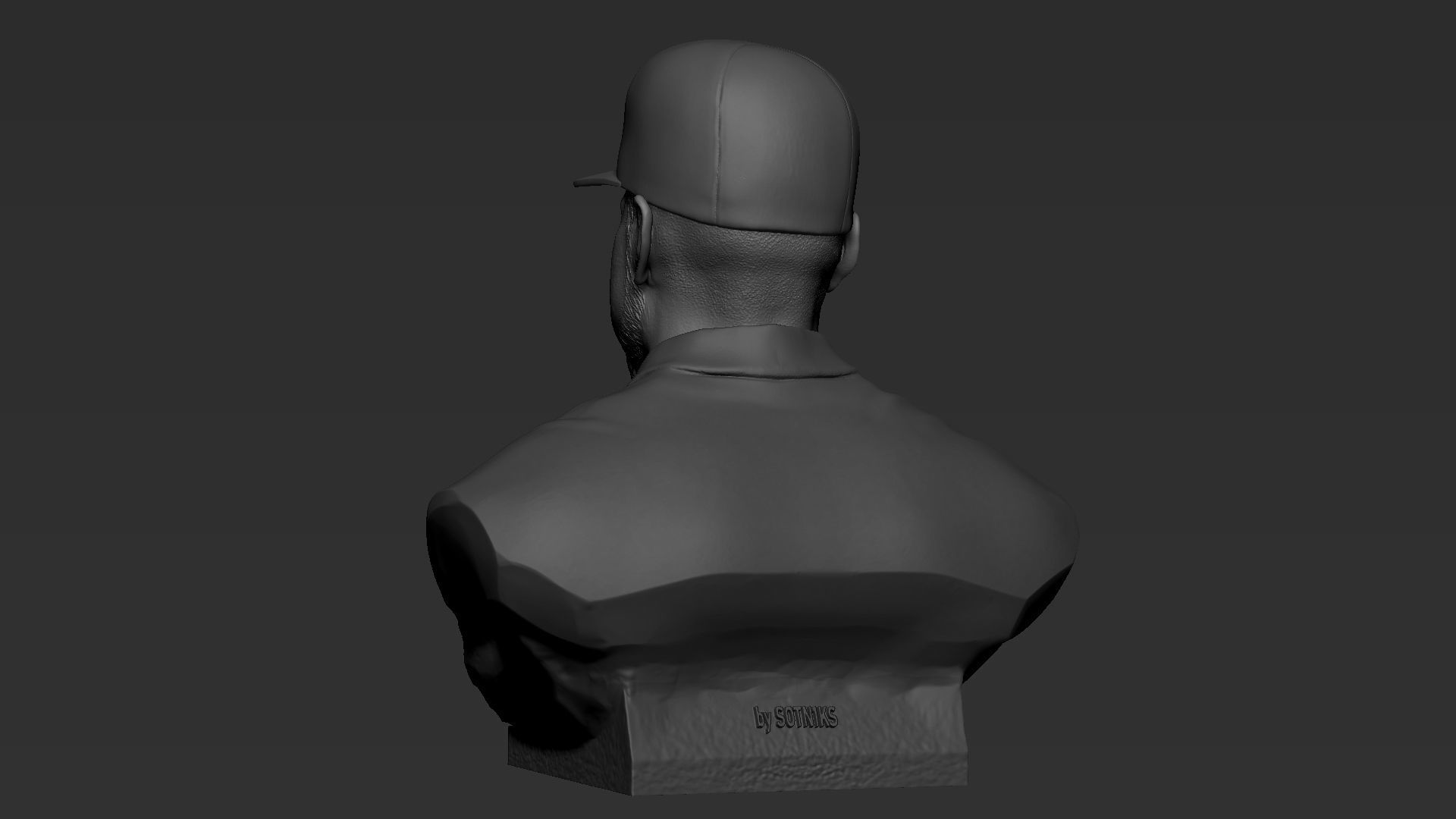 Ice Cube 3D print model_11