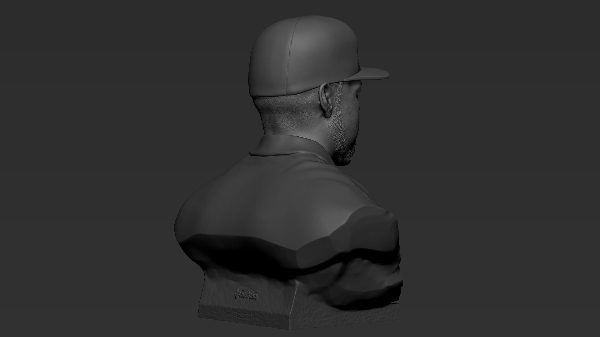 Ice Cube 3D print model_19