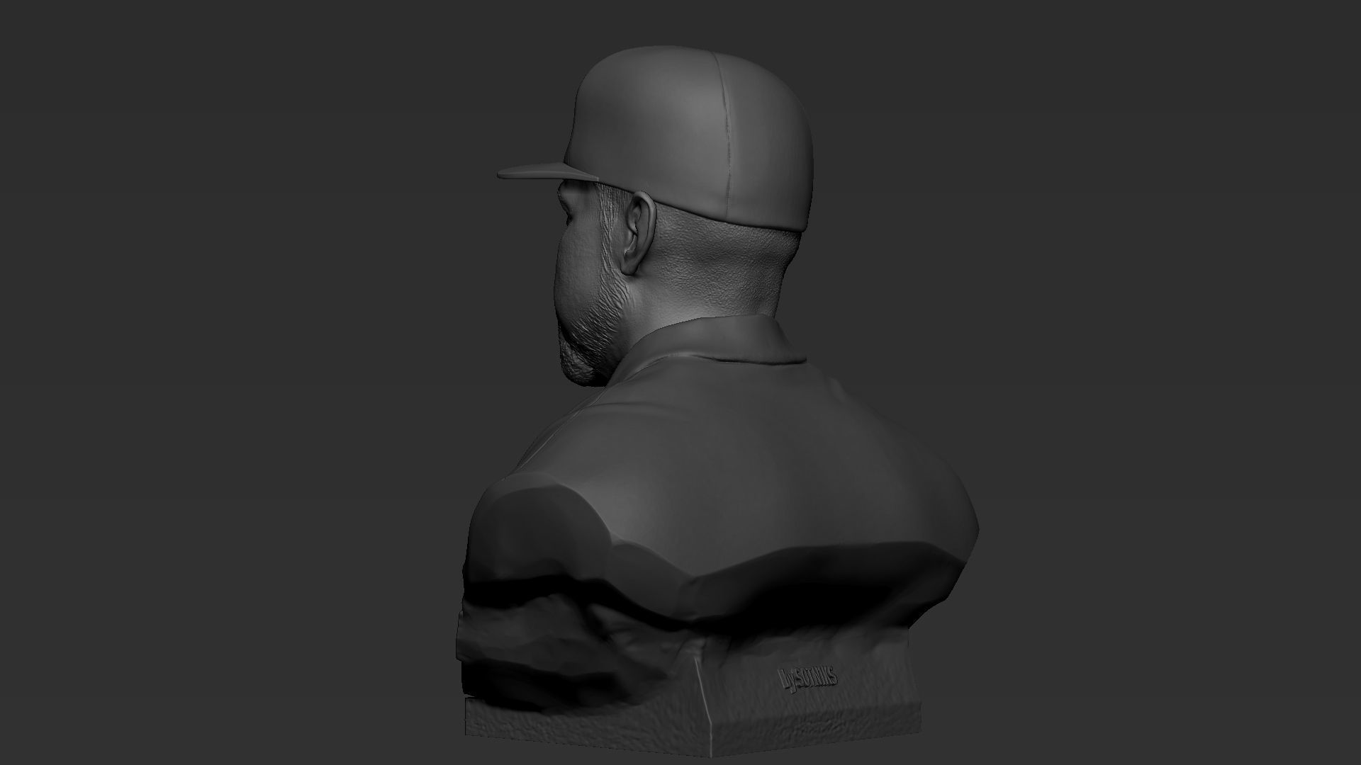 Ice Cube 3D print model_9