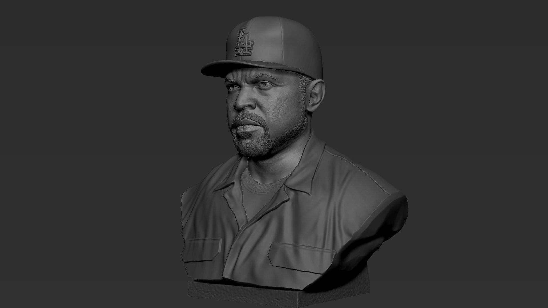 Ice Cube 3D print model_37
