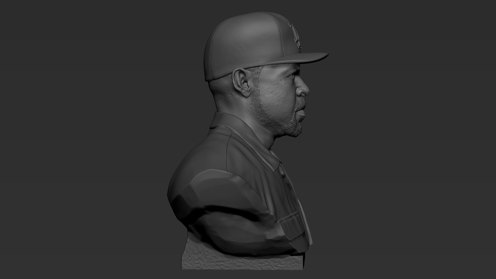 Ice Cube 3D print model_23