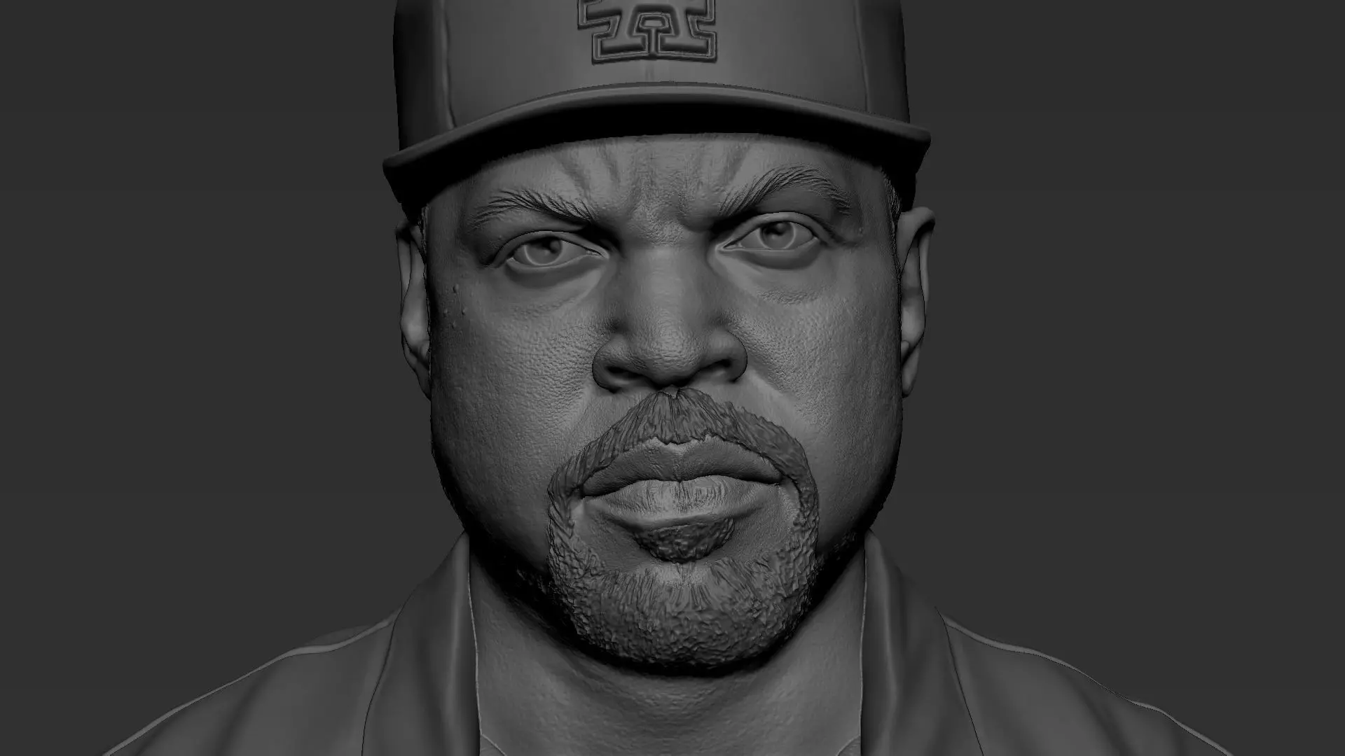 Ice Cube 3D print model_0