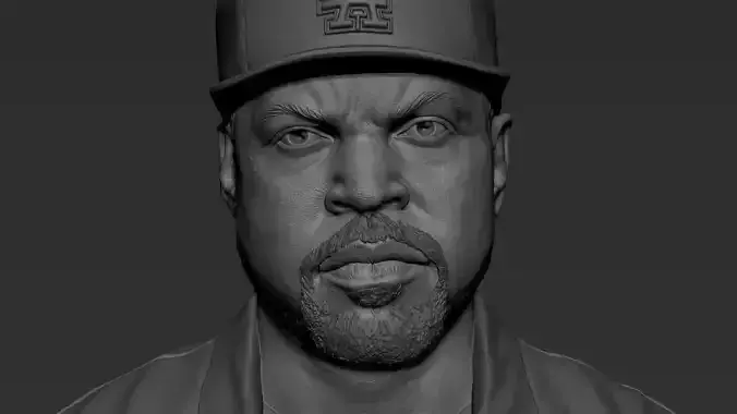 Ice Cube 3D print model