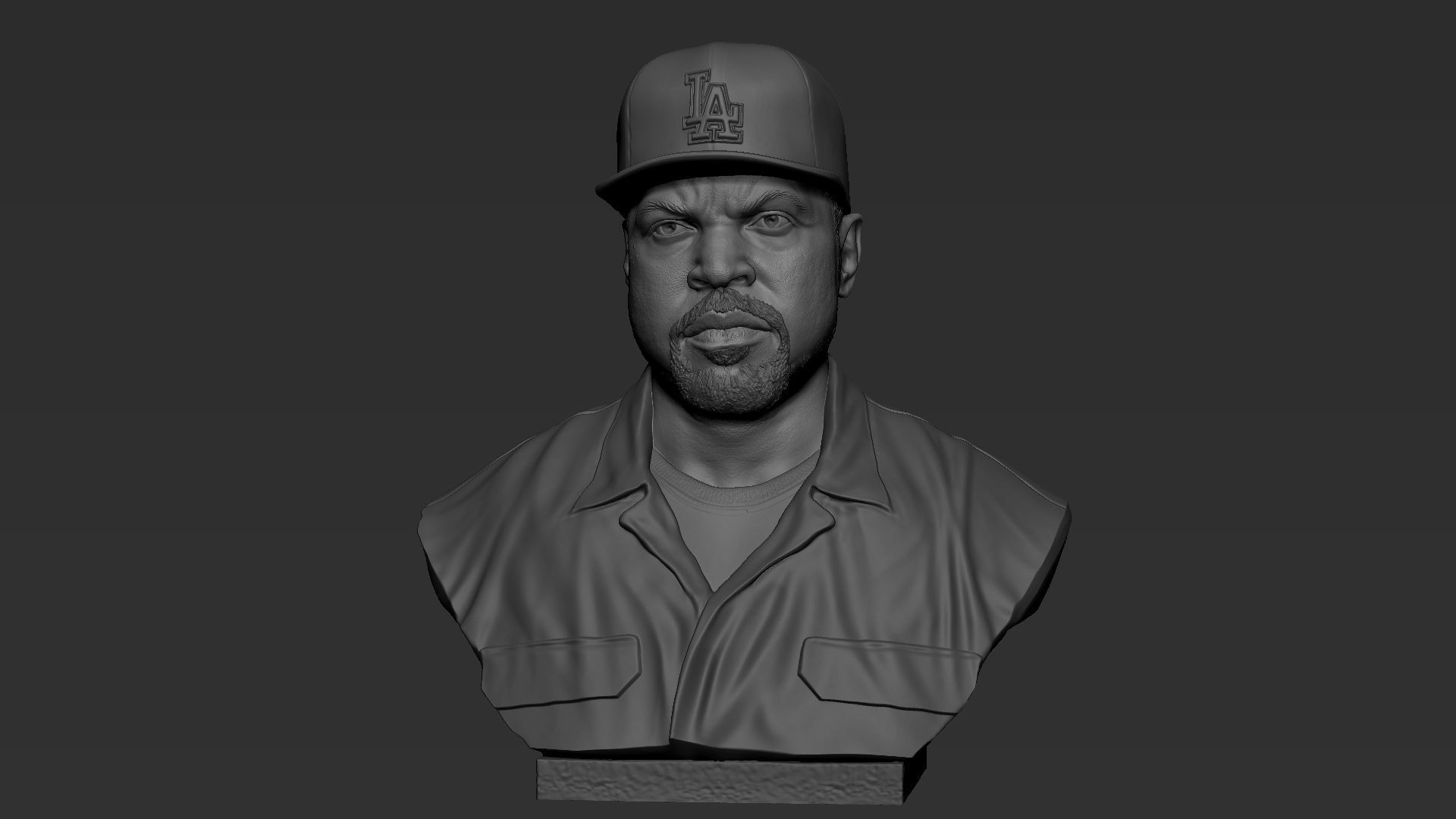 Ice Cube 3D print model_18