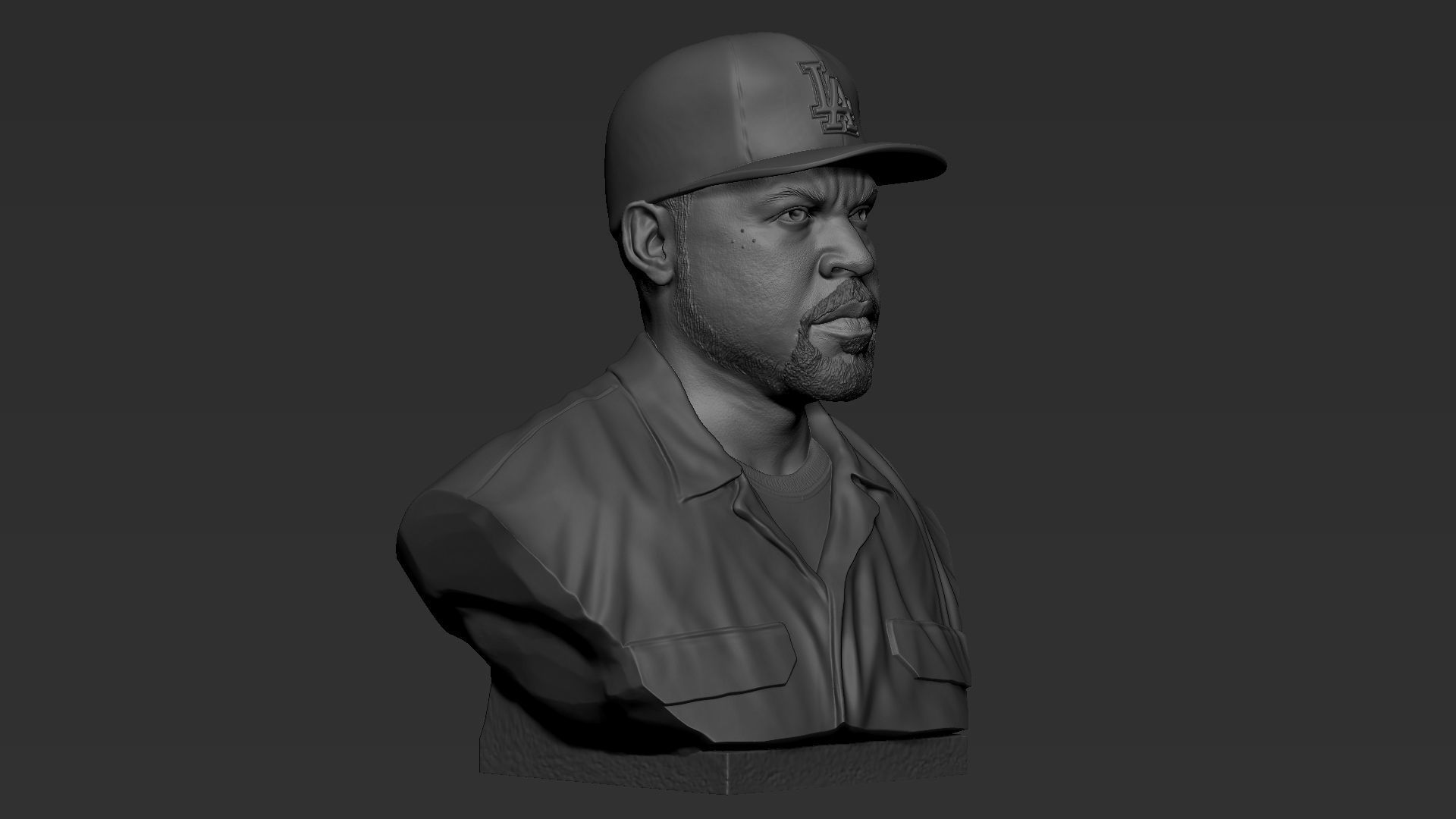 Ice Cube 3D print model_25
