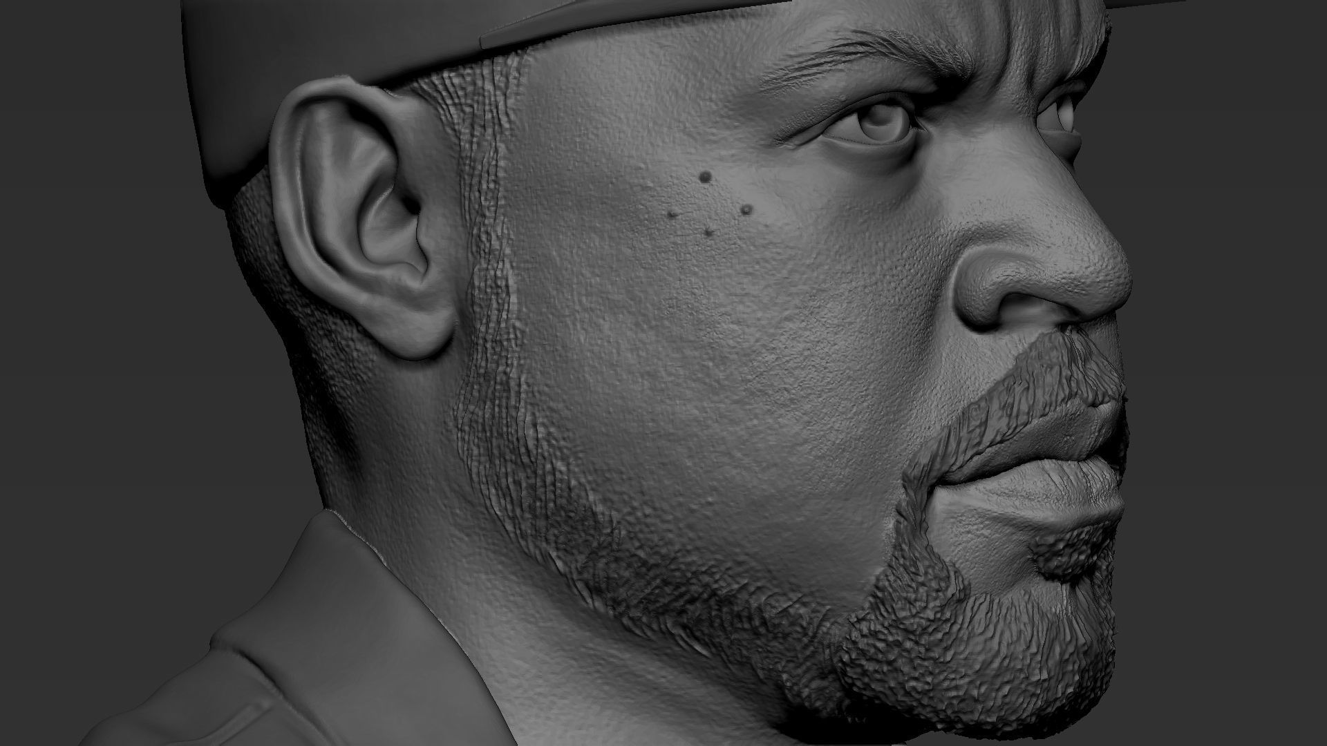 Ice Cube 3D print model_35