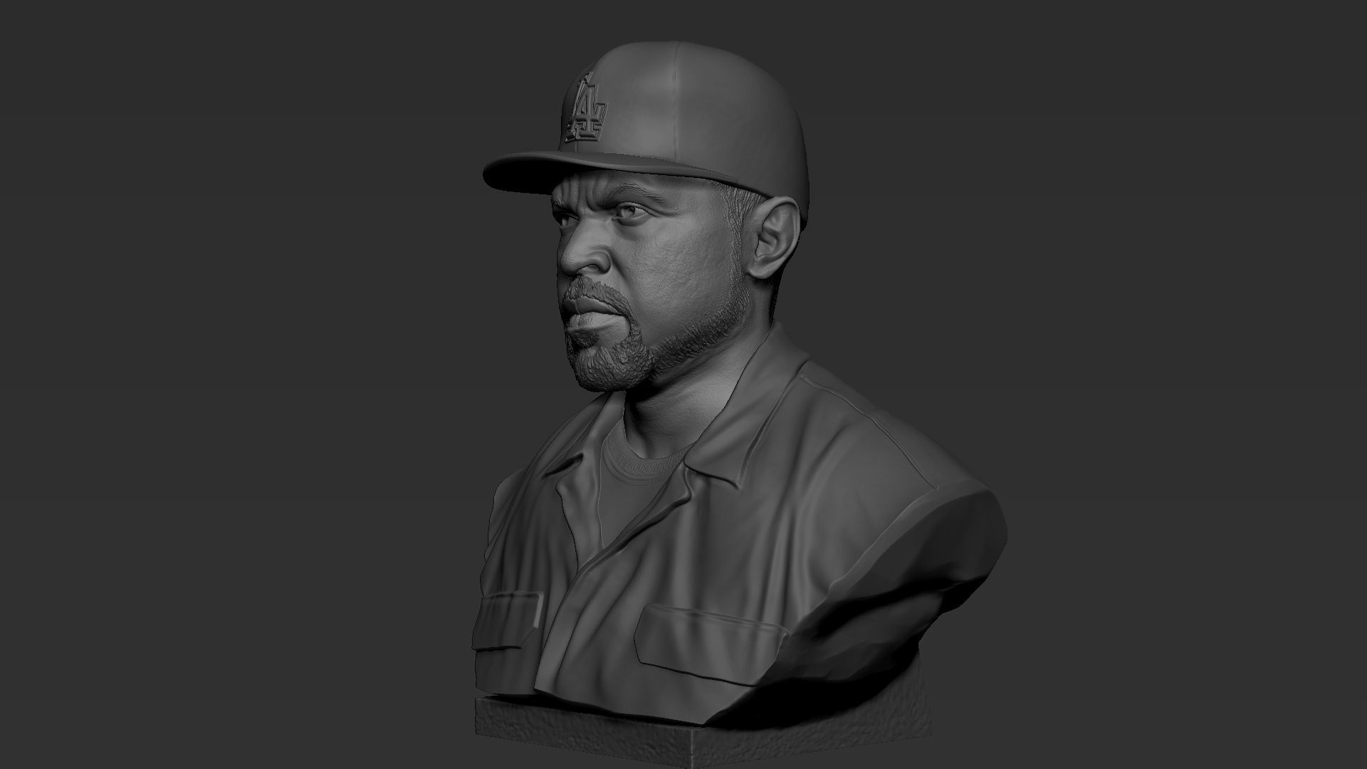 Ice Cube 3D print model_38