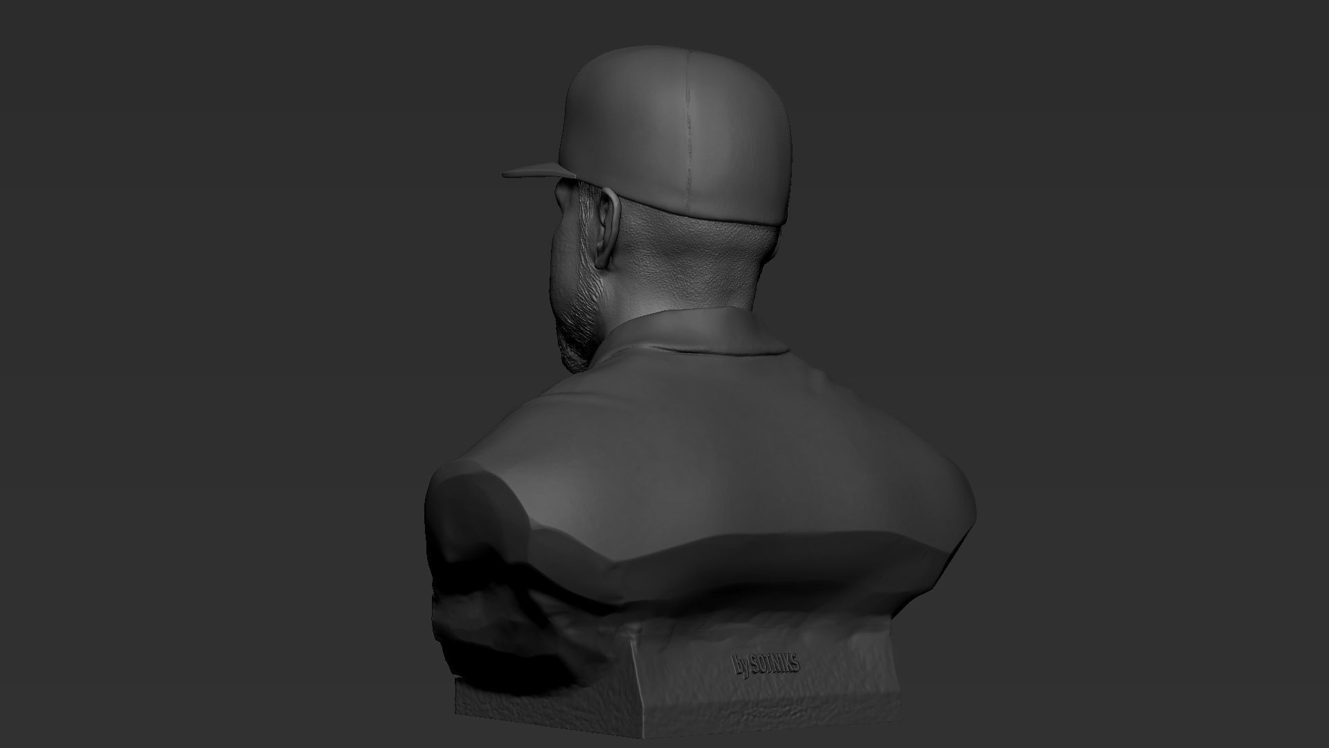 Ice Cube 3D print model_10