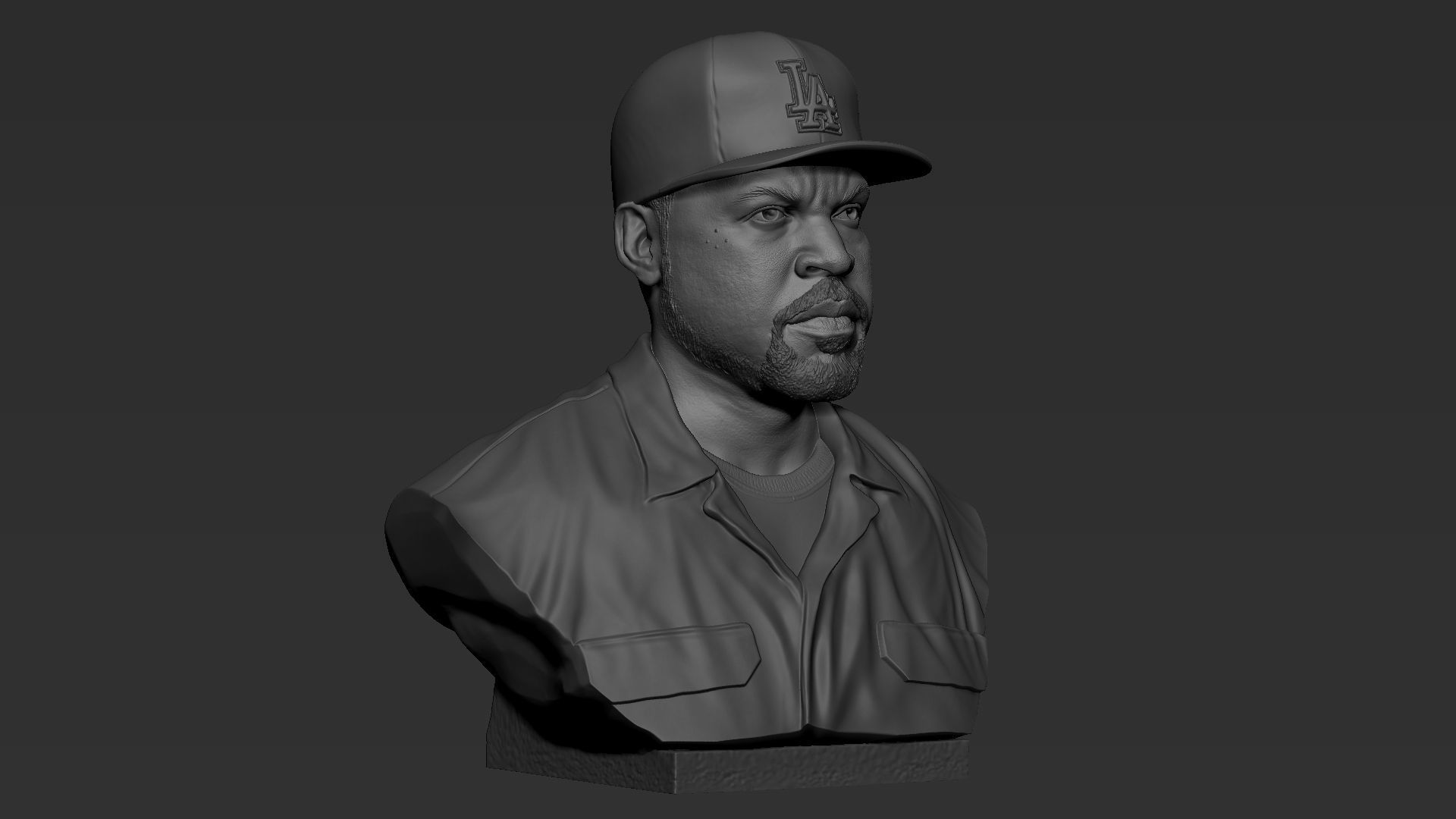Ice Cube 3D print model_26