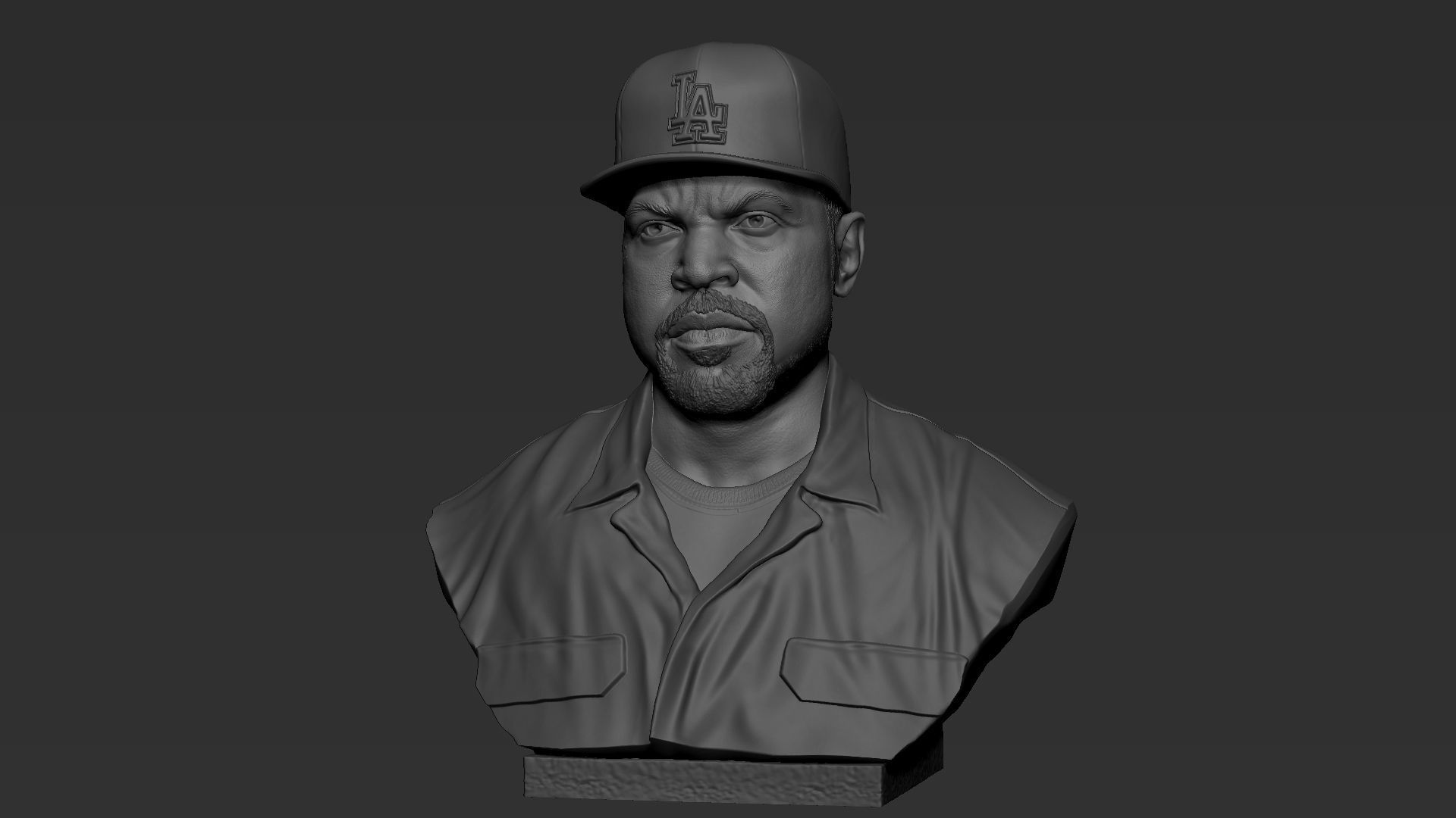 Ice Cube 3D print model_29
