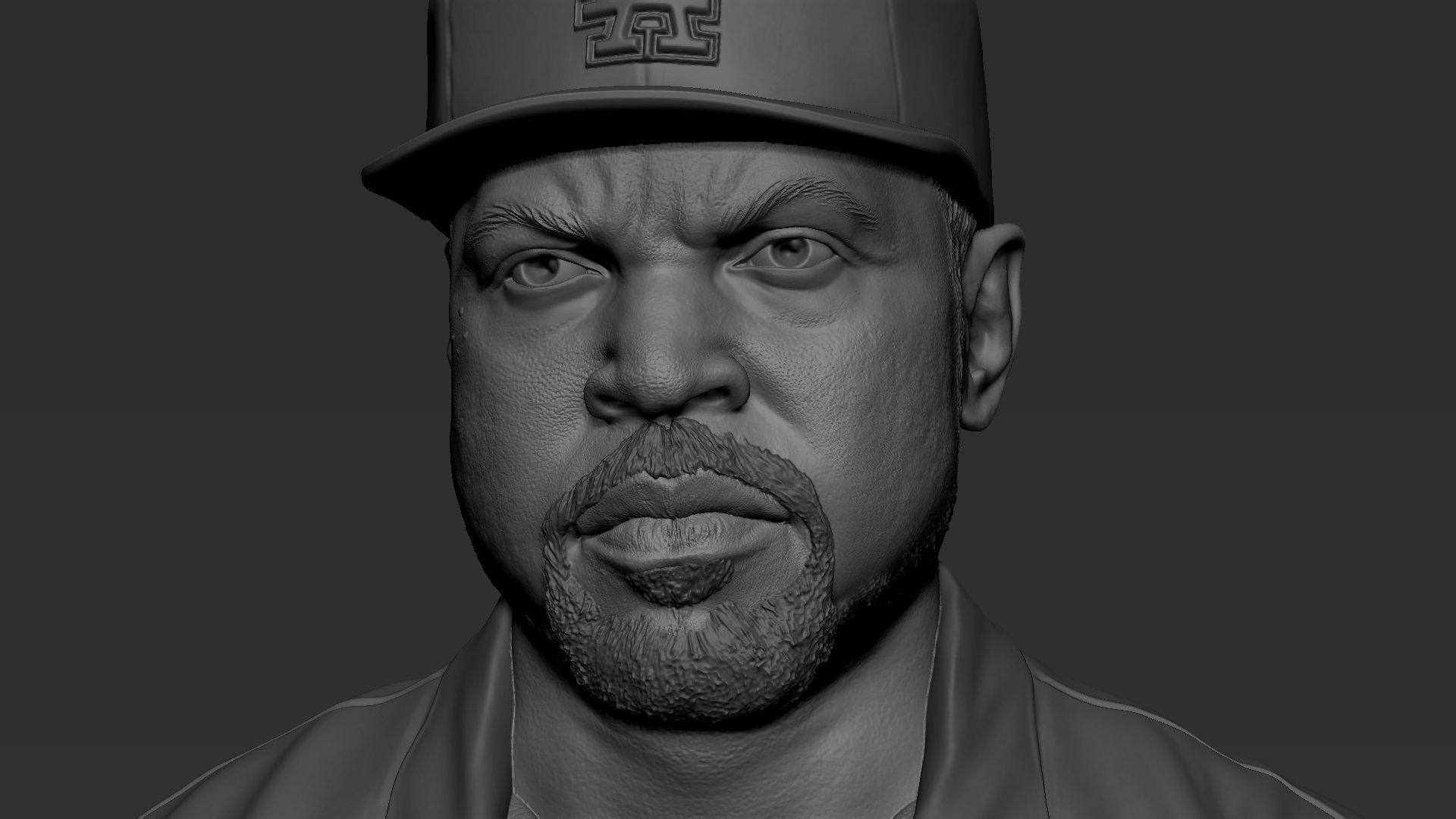 Ice Cube 3D print model_4