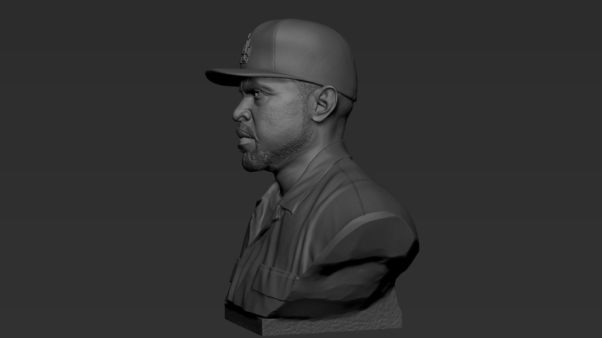 Ice Cube 3D print model_41