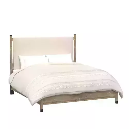 Hooker Furniture Bedroom Affinty California King Upholstered Bed