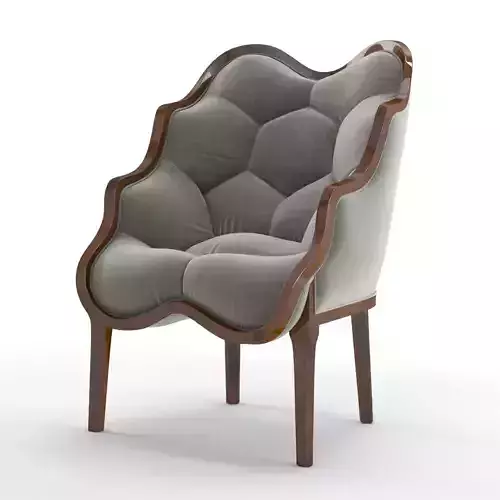 Hexagonal Cocktail Armchair