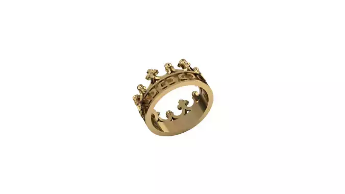 King Crown Ring 