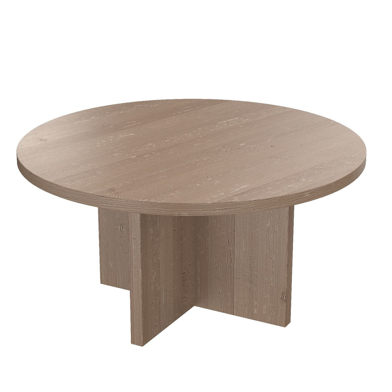Harley Round Dining Table 3D model_4
