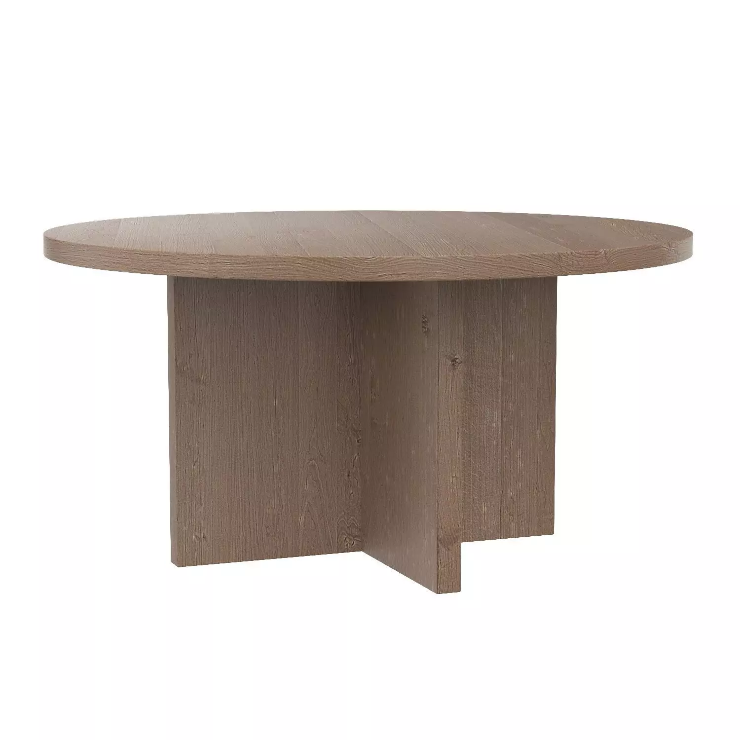 Harley Round Dining Table 3D model_0